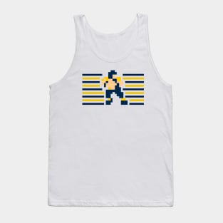 Tecmo QB Stripes - Michigan Tank Top